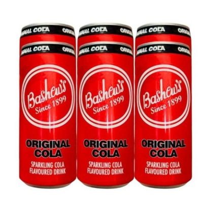 BASHEWS CANS COLA 6X300ML